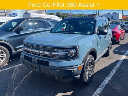 Used 2021 Ford Bronco Sport Big Bend w/ Big Bend Package AWD/4WD image 2