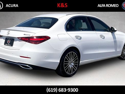 Used 2025 Mercedes-Benz C 300 4MATIC Sedan image 30