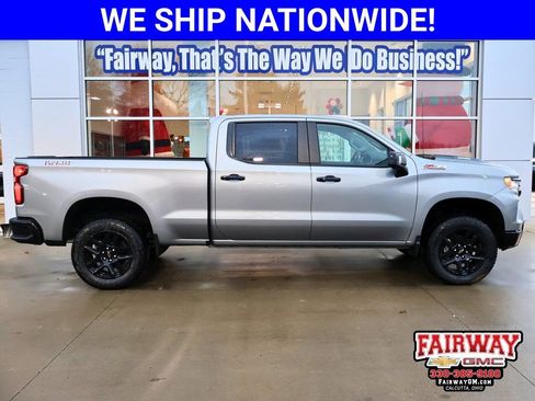 New 2026 Chevrolet Silverado 1500 LT Trail Boss w/ LT Trail Boss Premium Package AWD/4WD image 1