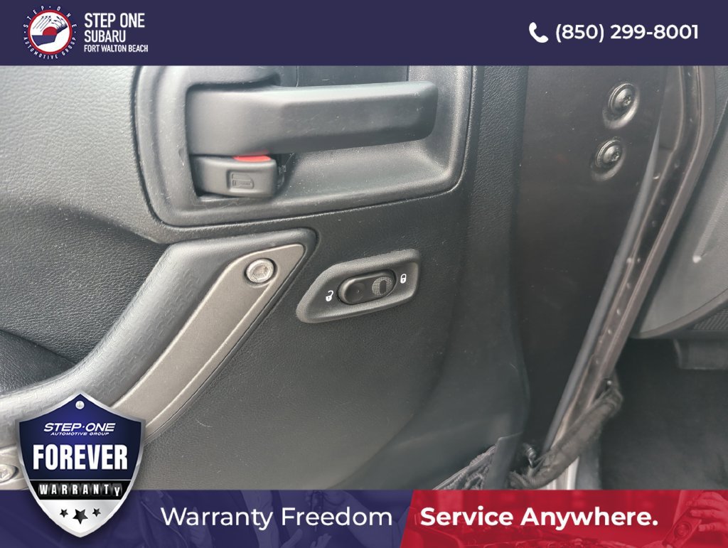 Used 2016 Jeep Wrangler Sport w/ Quick Order Package 24S AWD/4WD image 12