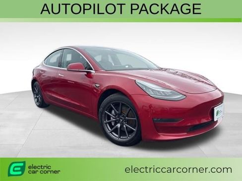 Used 2019 Tesla Model 3 Long Range image 1