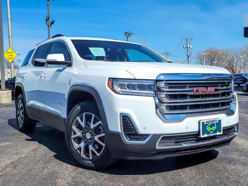 Certified 2023 GMC Acadia SLE w/ Driver Convenience Package AWD/4WD image 1