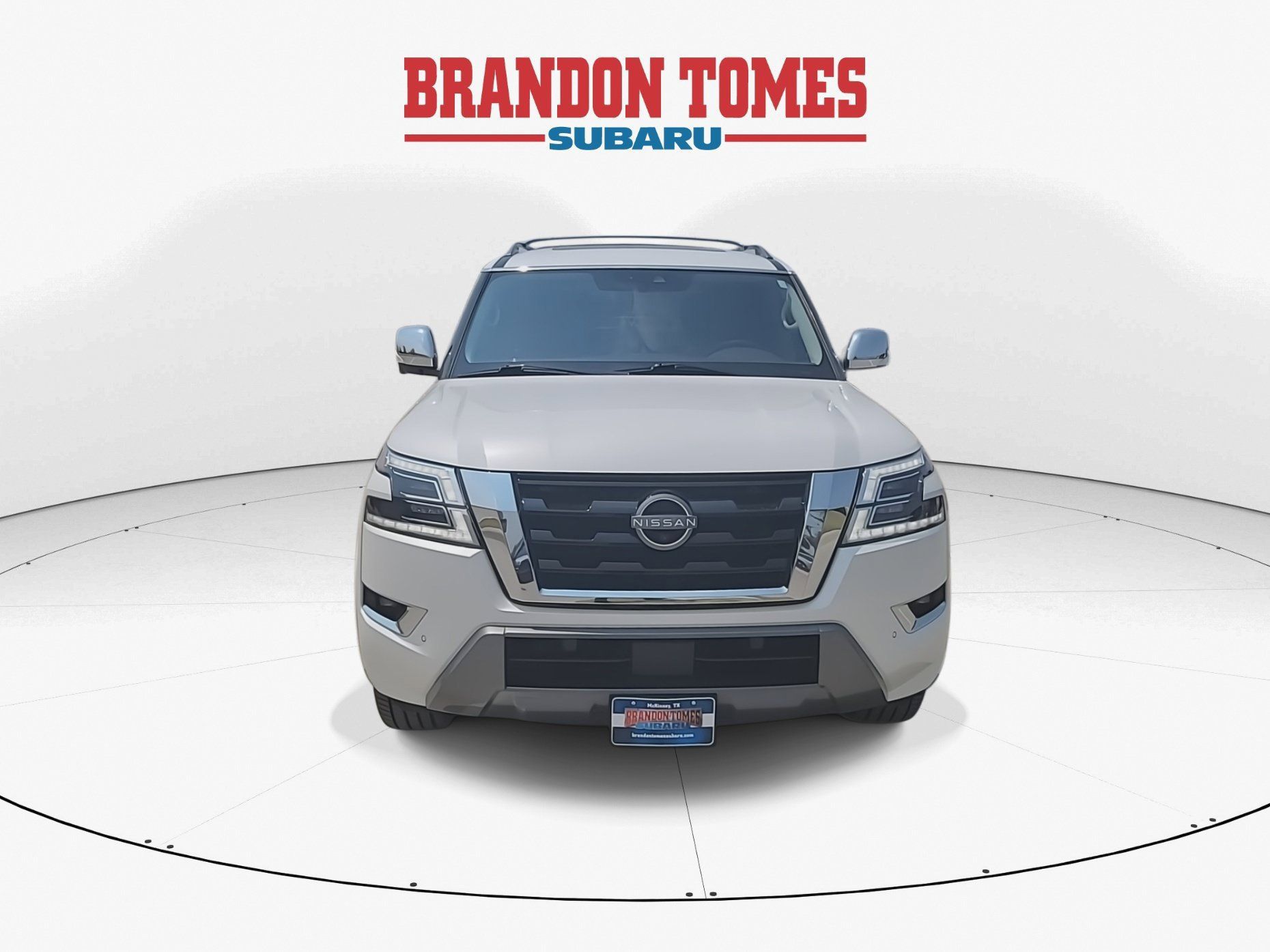 Used 2023 Nissan Armada Platinum w/ Captain's Chairs Package RWD image 3