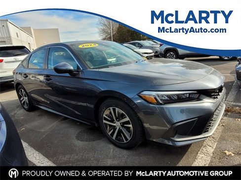 Used 2024 Honda Civic LX image 1