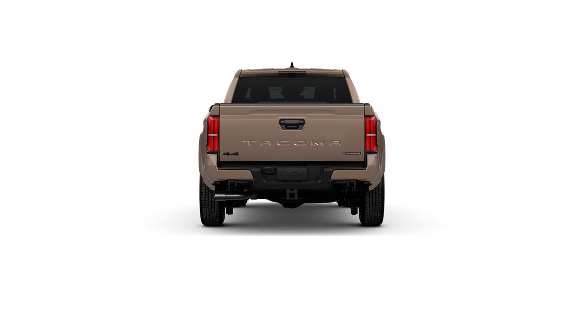 New 2026 Toyota Tacoma TRD Sport w/ TRD Sport Upgrade Package AWD/4WD image 8