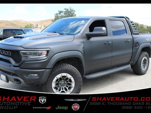 Used 2021 RAM 1500 TRX w/ TRX Lanuch Edition AWD/4WD image 1