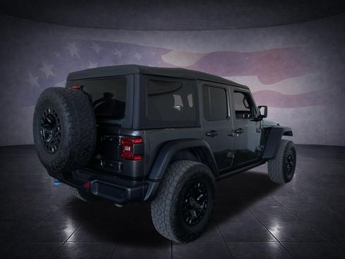 Used 2022 Jeep Wrangler Unlimited Rubicon 4xe w/ Safety Group image 5