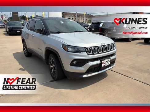 Used 2025 Jeep Compass Limited AWD/4WD image 1