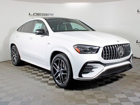 Certified 2026 Mercedes-Benz GLE 53 AMG 4MATIC Coupe image 7