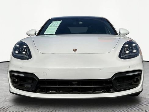 Used 2023 Porsche Panamera Platinum Edition w/ Assistance Package RWD image 2