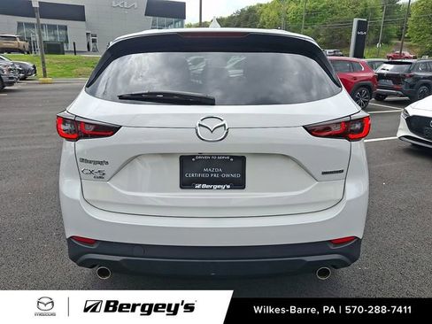Certified 2023 MAZDA CX-5 AWD 2.5 S w/ Premium Package image 6