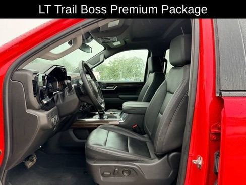 Certified 2024 Chevrolet Silverado 1500 LT Trail Boss w/ LT Trail Boss Premium Package AWD/4WD image 8