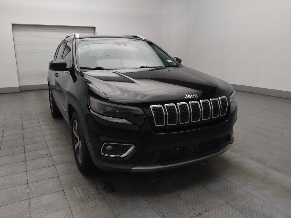 Used 2019 Jeep Cherokee Limited w/ Technology Group FWD image 13
