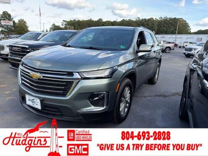 Used 2023 Chevrolet Traverse LT w/ LPO, Floor Liner Package