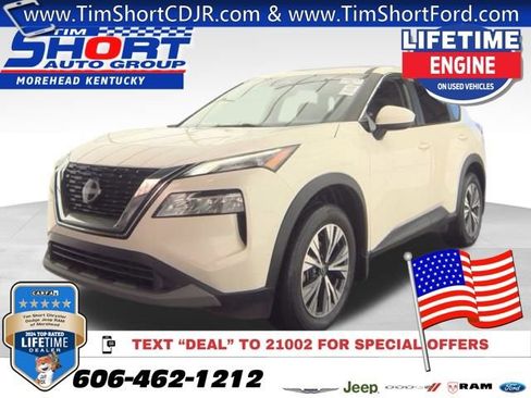 Used 2023 Nissan Rogue SV image 1