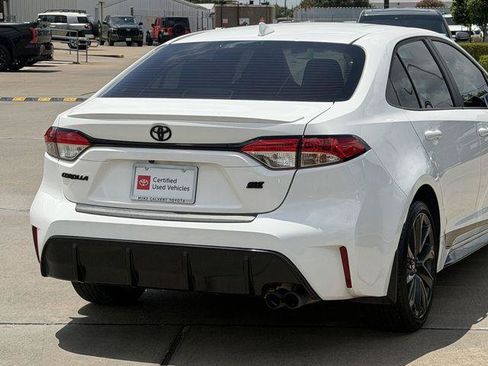 Certified 2024 Toyota Corolla SE FWD image 7