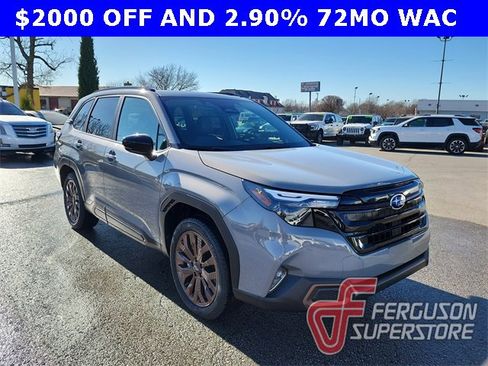 New 2026 Subaru Forester Sport image 1