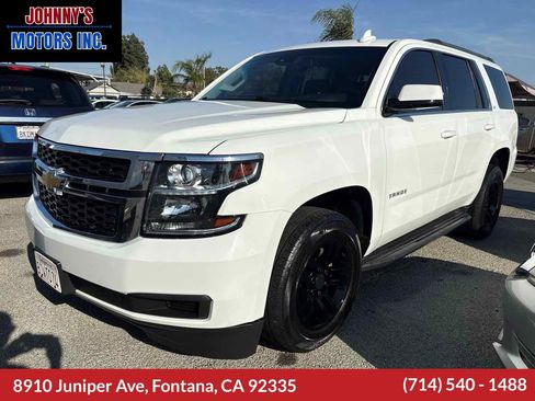 Used 2015 Chevrolet Tahoe LT RWD image 1