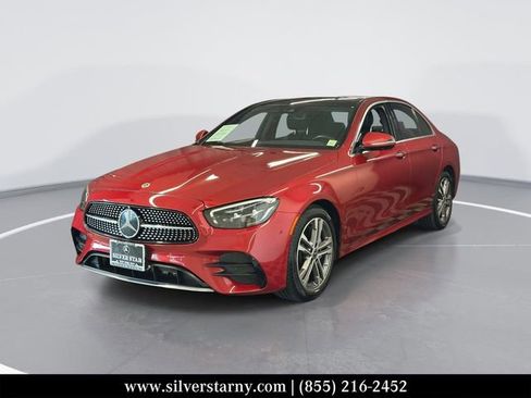 Certified 2023 Mercedes-Benz E 350 4MATIC Sedan image 1