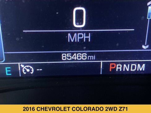 Used 2016 Chevrolet Colorado Z71 RWD image 4