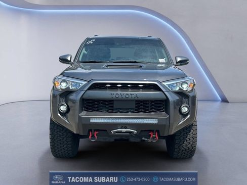 Used 2022 Toyota 4Runner TRD Off-Road Premium w/ TRD Black Wheel Package (TMS) AWD/4WD image 8