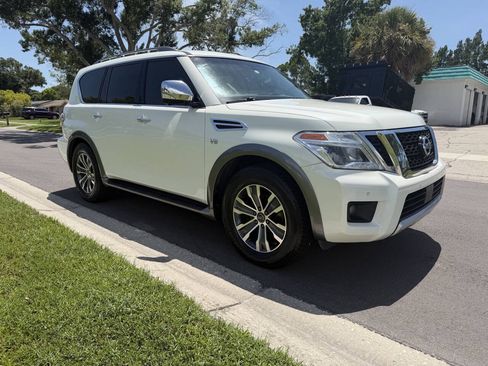 Used 2017 Nissan Armada SL w/ Technology Package AWD/4WD image 2