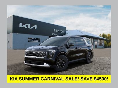 New 2026 Kia Carnival