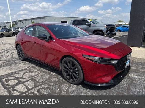 Used 2021 MAZDA MAZDA3 Hatchback w/Premium Plus Pkg AWD/4WD image 1