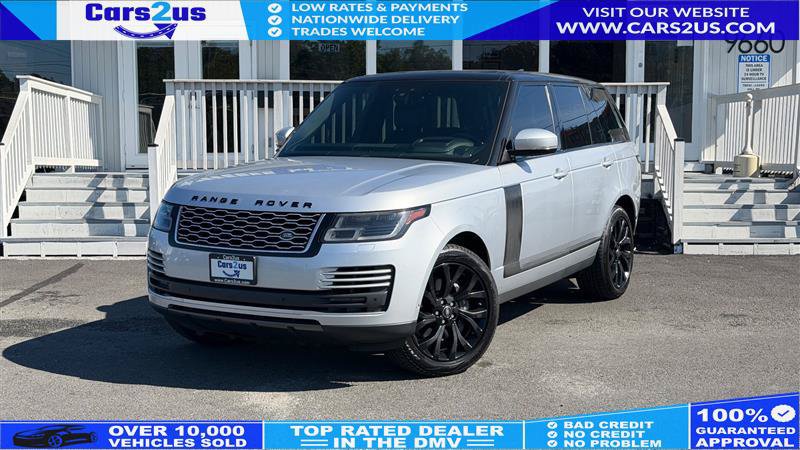 Used 2019 Land Rover Range Rover HSE AWD/4WD image 1