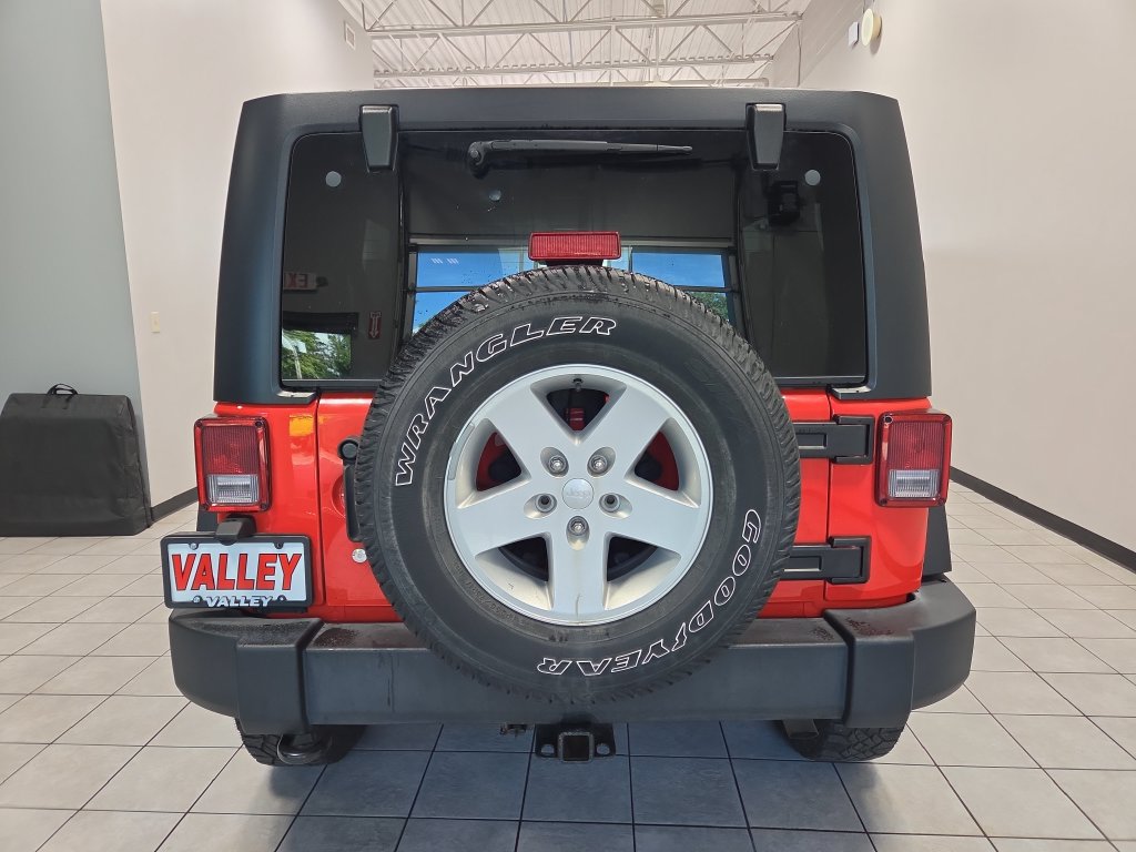 Used 2017 Jeep Wrangler Unlimited Sport w/ Quick Order Package 24S AWD/4WD image 10