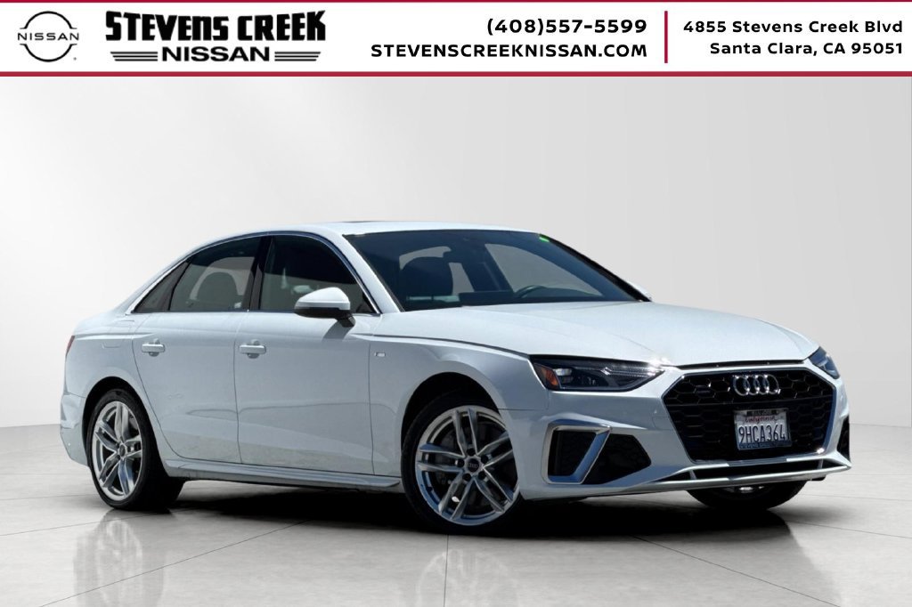 Used 2021 Audi A4 2.0T Premium AWD/4WD image 1
