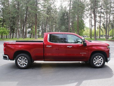Used 2021 Chevrolet Silverado 1500 LTZ w/ LTZ Premium Package AWD/4WD image 56