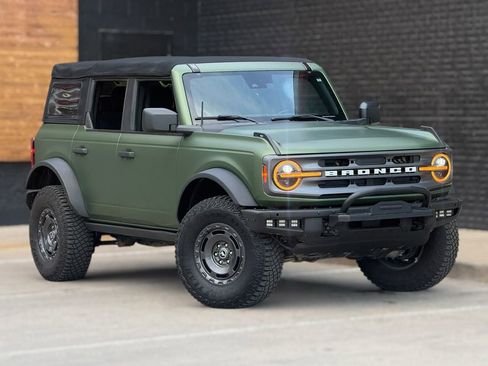 Used 2022 Ford Bronco Big Bend w/ Sasquatch Package AWD/4WD image 57