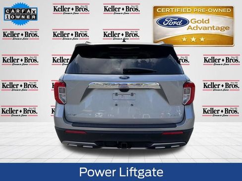 Used 2023 Ford Explorer XLT w/ Equipment Group 202A AWD/4WD image 6