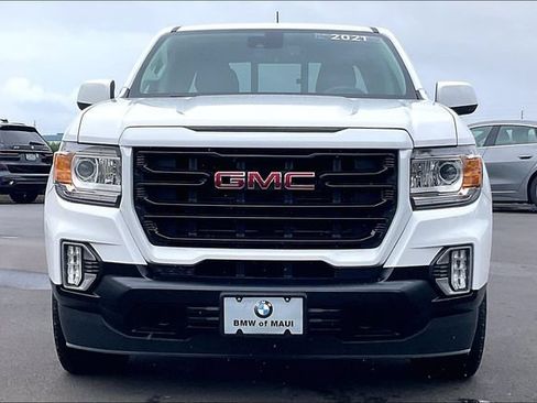 Used 2021 GMC Canyon Elevation w/ High Elevation Package AWD/4WD image 3