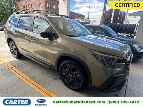 Certified 2023 Subaru Ascent Onyx Edition Limited AWD/4WD image 1