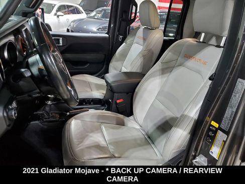Used 2021 Jeep Gladiator Mojave AWD/4WD image 6