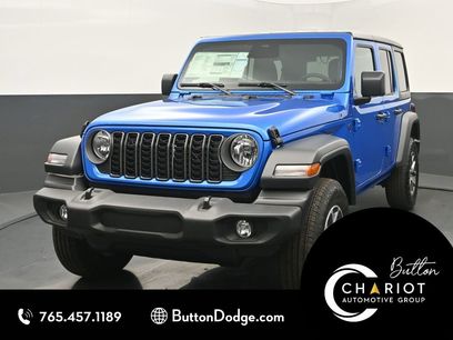 New 2025 Jeep Wrangler Sport S