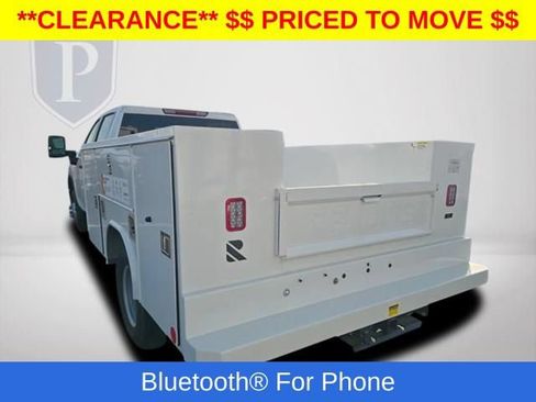 New 2025 Chevrolet Silverado 3500 W/T w/ WT Convenience Package AWD/4WD image 10