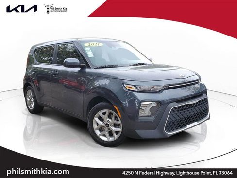 Used 2021 Kia Soul S image 1