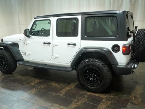 Used 2021 Jeep Wrangler Unlimited Sport AWD/4WD image 7
