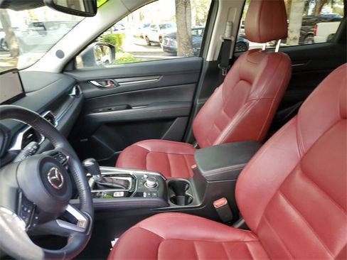 Used 2021 MAZDA CX-5 Carbon Edition image 21