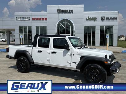 New 2025 Jeep Gladiator Sport