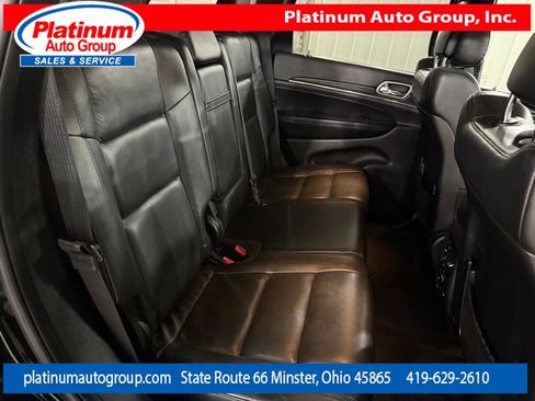 Used 2018 Jeep Grand Cherokee Limited AWD/4WD image 37