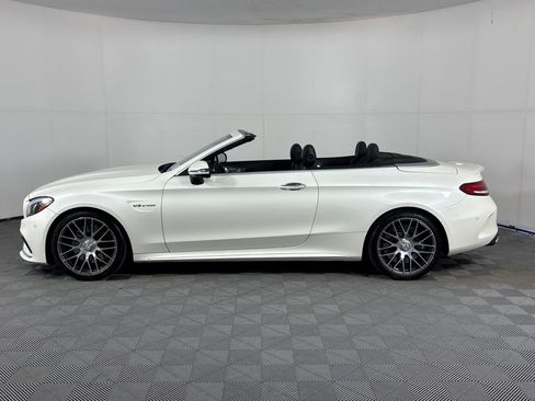 Used 2017 Mercedes-Benz C 63 AMG Cabriolet image 2