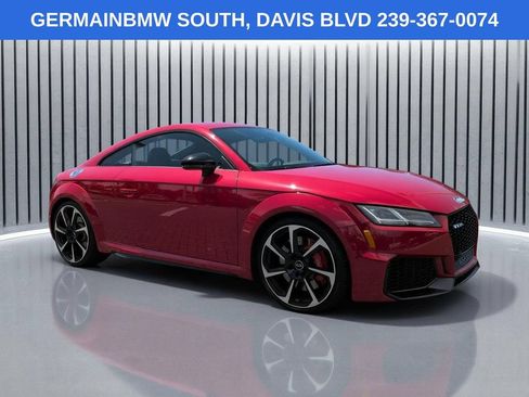 Used 2021 Audi TT RS AWD/4WD image 3