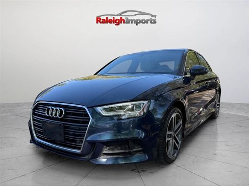 Used 2017 Audi A3 2.0T Premium Plus w/ Premium Plus Package AWD/4WD image 2