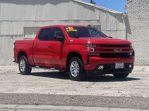 Used 2021 Chevrolet Silverado 1500 RST AWD/4WD image 1
