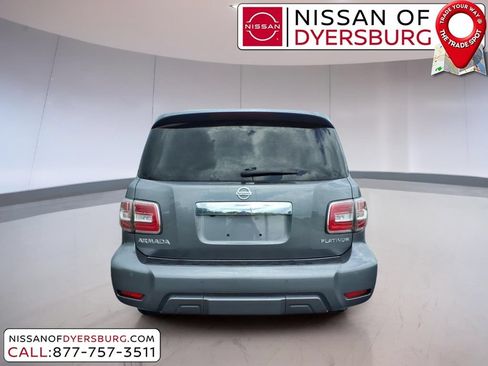Used 2019 Nissan Armada Platinum w/ Captain's Chairs Package RWD image 4