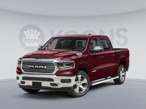 Used 2023 RAM 1500 Laramie AWD/4WD image 1